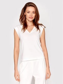 Εκπτωση ???? Marella Γυναίκες Μπλουζάκια Μπλουζάκι Meandro 39410225 Λευκό Regular Fit ????