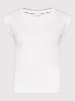 Εκπτωση ???? Marella Γυναίκες Μπλουζάκια Μπλουζάκι Meandro 39410225 Λευκό Regular Fit ???? -Marella Κατάστημα unnamed file 1011