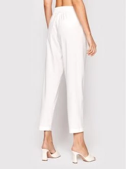 Εκπτωση ???? Marella Γυναίκες Υφασμάτινα Παντελόνια Παντελόνι υφασμάτινο Rodesia 31310625 Λευκό Regular Fit ✔️ -Marella Κατάστημα unnamed file 1023