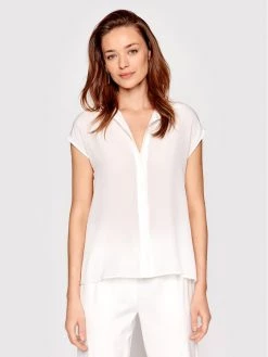 Ολοκαίνουργιο ✔️ Marella Γυναίκες Μπλουζάκια Μπλουζάκι Grinta 31110325 Λευκό Regular Fit ????