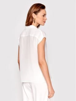 Ολοκαίνουργιο ✔️ Marella Γυναίκες Μπλουζάκια Μπλουζάκι Grinta 31110325 Λευκό Regular Fit ???? -Marella Κατάστημα unnamed file 1028