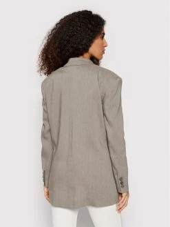 Αγορά ???? Marella Γυναίκες Σακάκια & Μπλέιζερ Μπλέιζερ Patty 30410125 Γκρι Straight Fit ???? -Marella Κατάστημα unnamed file 1033