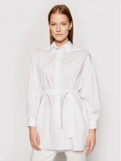 Προώθηση ???? Marella Γυναίκες Casual Πουκάμισα Πουκάμισο Cecco 31910415 Λευκό Regular Fit ????