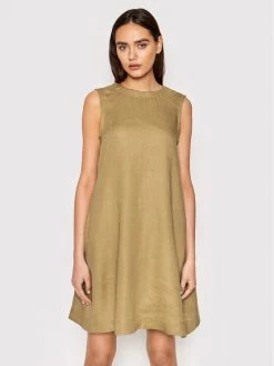 Εκπτωση ???? Marella Γυναίκες Καθημερινά Φορέματα Φόρεμα καθημερινό Debito 32212912 Μπεζ Relaxed Fit ????