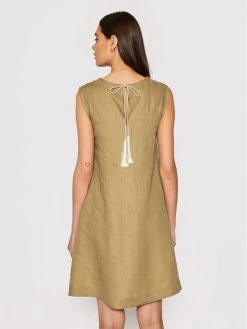 Εκπτωση ???? Marella Γυναίκες Καθημερινά Φορέματα Φόρεμα καθημερινό Debito 32212912 Μπεζ Relaxed Fit ???? -Marella Κατάστημα unnamed file 1043