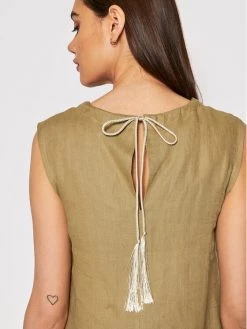 Εκπτωση ???? Marella Γυναίκες Καθημερινά Φορέματα Φόρεμα καθημερινό Debito 32212912 Μπεζ Relaxed Fit ???? -Marella Κατάστημα unnamed file 1044