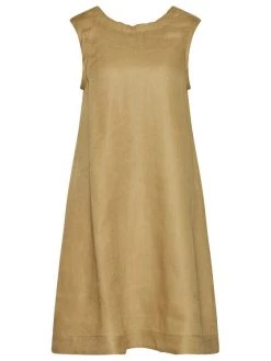 Εκπτωση ???? Marella Γυναίκες Καθημερινά Φορέματα Φόρεμα καθημερινό Debito 32212912 Μπεζ Relaxed Fit ???? -Marella Κατάστημα unnamed file 1045