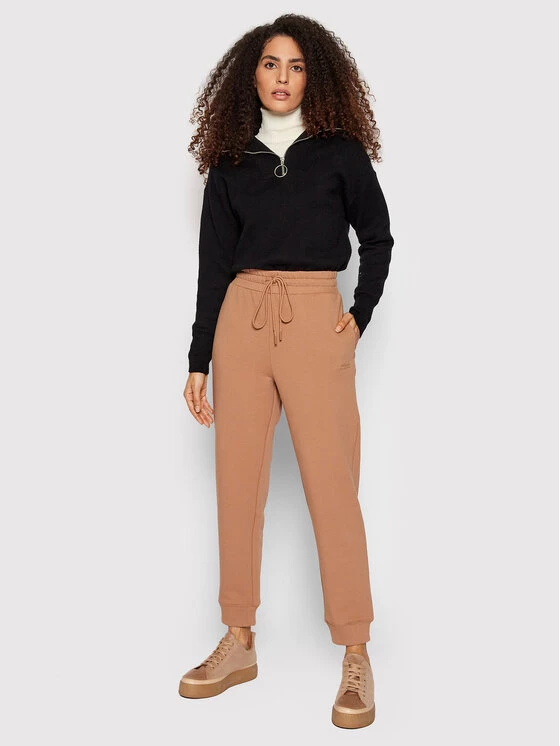 Τοπ 10 ???? Marella Γυναίκες Παντελόνια Φόρμας Παντελόνι φόρμας Impegno 37860119 Καφέ Relaxed Fit ❤️ 2 Τοπ 10 ???? Marella Γυναίκες Παντελόνια Φόρμας Παντελόνι φόρμας Impegno 37860119 Καφέ Relaxed Fit ❤️ - Image 2