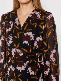 Συμφωνίες ???? Marella Γυναίκες Καθημερινά Φορέματα Φόρεμα καθημερινό Cleo 32261616 Μαύρο Regular Fit ???? -Marella Κατάστημα unnamed file 1054