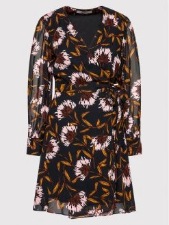 Συμφωνίες ???? Marella Γυναίκες Καθημερινά Φορέματα Φόρεμα καθημερινό Cleo 32261616 Μαύρο Regular Fit ???? -Marella Κατάστημα unnamed file 1055