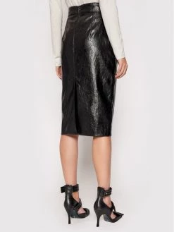 Εκπτωση ✔️ Marella Γυναίκες Φούστες Pencil Φούστα από απομίμηση δέρματος Barbian 31060216 Μαύρο Slim Fit ???? -Marella Κατάστημα unnamed file 1068