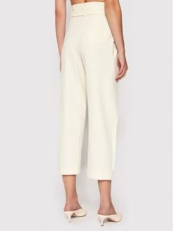 Προώθηση ⭐ Marella Γυναίκες Υφασμάτινα Παντελόνια Παντελόνι υφασμάτινο Agone 31360116 Μπεζ Regular Fit ????