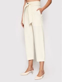 Προώθηση ⭐ Marella Γυναίκες Υφασμάτινα Παντελόνια Παντελόνι υφασμάτινο Agone 31360116 Μπεζ Regular Fit ???? -Marella Κατάστημα unnamed file 1073