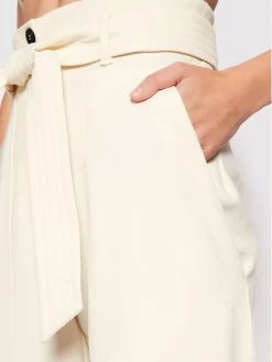 Προώθηση ⭐ Marella Γυναίκες Υφασμάτινα Παντελόνια Παντελόνι υφασμάτινο Agone 31360116 Μπεζ Regular Fit ???? -Marella Κατάστημα unnamed file 1074