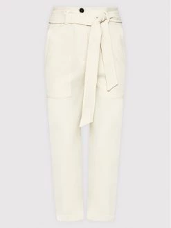 Προώθηση ⭐ Marella Γυναίκες Υφασμάτινα Παντελόνια Παντελόνι υφασμάτινο Agone 31360116 Μπεζ Regular Fit ???? -Marella Κατάστημα unnamed file 1075