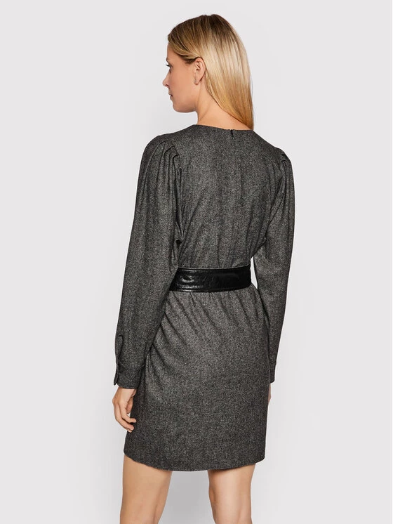 Κουπόνι ✔️ Marella Γυναίκες Καθημερινά Φορέματα Φόρεμα καθημερινό Nefle 32260116200 Γκρι Regular Fit ???? 3 Κουπόνι ✔️ Marella Γυναίκες Καθημερινά Φορέματα Φόρεμα καθημερινό Nefle 32260116200 Γκρι Regular Fit ???? - Image 3