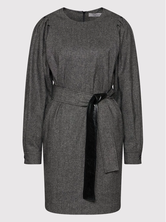 Κουπόνι ✔️ Marella Γυναίκες Καθημερινά Φορέματα Φόρεμα καθημερινό Nefle 32260116200 Γκρι Regular Fit ???? 5 Κουπόνι ✔️ Marella Γυναίκες Καθημερινά Φορέματα Φόρεμα καθημερινό Nefle 32260116200 Γκρι Regular Fit ???? - Image 5