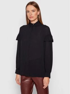 Φτηνός ???? Marella Γυναίκες Casual Πουκάμισα Πουκάμισο Nautica 31160116 Μαύρο Regular Fit ????