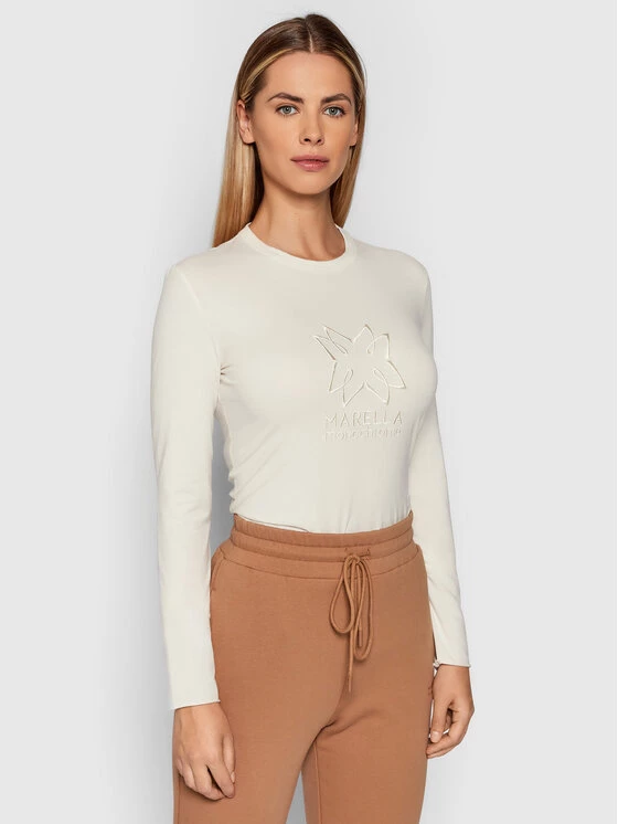 Ολοκαίνουργιο ???? Marella Γυναίκες Μπλουζάκια Μπλουζάκι Aversa 39760119 Μπεζ Regular Fit ???? 1 Ολοκαίνουργιο ???? Marella Γυναίκες Μπλουζάκια Μπλουζάκι Aversa 39760119 Μπεζ Regular Fit ????