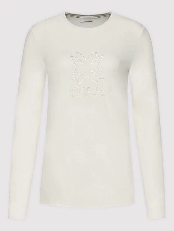 Ολοκαίνουργιο ???? Marella Γυναίκες Μπλουζάκια Μπλουζάκι Aversa 39760119 Μπεζ Regular Fit ???? 5 Ολοκαίνουργιο ???? Marella Γυναίκες Μπλουζάκια Μπλουζάκι Aversa 39760119 Μπεζ Regular Fit ???? - Image 5