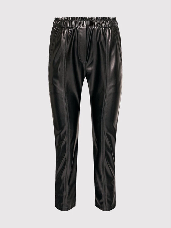 Πολύ καλή προσφορά ✨ Marella Γυναίκες Δερμάτινα Παντελόνια Παντελόνι από απομίμηση δέρματος Niagara 37860517 Μαύρο Regular Fit ???? 5 Πολύ καλή προσφορά ✨ Marella Γυναίκες Δερμάτινα Παντελόνια Παντελόνι από απομίμηση δέρματος Niagara 37860517 Μαύρο Regular Fit ???? - Image 5