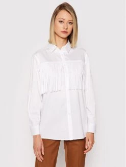 Κουπόνι ???? Marella Γυναίκες Casual Πουκάμισα Πουκάμισο Dorotea 31160617 Λευκό Regular Fit ????