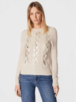 Ολοκαίνουργιο ???? Marella Γυναίκες Πουλόβερ Felino 33662727 Μπεζ Regular Fit ????