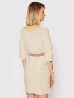 Προϋπολογισμός ???? Marella Γυναίκες Πλεκτά Φορέματα Φόρεμα υφασμάτινο Giada 33260117 Καφέ Regular Fit ???? -Marella Κατάστημα unnamed file 1128