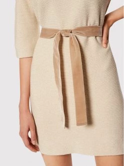 Προϋπολογισμός ???? Marella Γυναίκες Πλεκτά Φορέματα Φόρεμα υφασμάτινο Giada 33260117 Καφέ Regular Fit ???? -Marella Κατάστημα unnamed file 1129