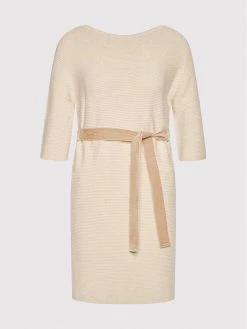 Προϋπολογισμός ???? Marella Γυναίκες Πλεκτά Φορέματα Φόρεμα υφασμάτινο Giada 33260117 Καφέ Regular Fit ???? -Marella Κατάστημα unnamed file 1130