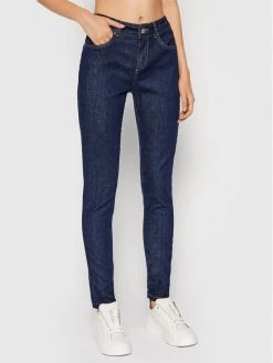 ΧΟΝΔΡΙΚΟ ΕΜΠΟΡΙΟ ⭐ Marella Γυναίκες Τζιν 31860917 Σκούρο μπλε Skinny Fit ⌛