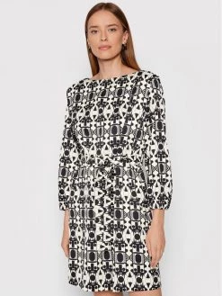 Νέος ???? Marella Γυναίκες Καθημερινά Φορέματα Φόρεμα καθημερινό Adorato 32260313 Μπεζ Regular Fit ⌛