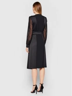 ΧΟΝΔΡΙΚΟ ΕΜΠΟΡΙΟ ✨ Marella Γυναίκες Κοκτέιλ Φορέματα Φόρεμα κοκτέιλ Fabbro 32260413 Μαύρο Regular Fit ???? -Marella Κατάστημα unnamed file 1143