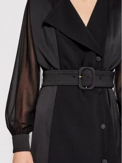 ΧΟΝΔΡΙΚΟ ΕΜΠΟΡΙΟ ✨ Marella Γυναίκες Κοκτέιλ Φορέματα Φόρεμα κοκτέιλ Fabbro 32260413 Μαύρο Regular Fit ???? -Marella Κατάστημα unnamed file 1144