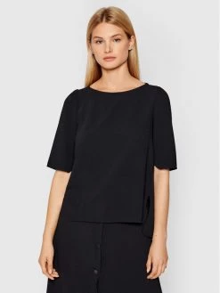 Best Pirce ???? Marella Γυναίκες Μπλουζάκια Μπλουζάκι Vanessa 31160213 Μαύρο Relaxed Fit ????