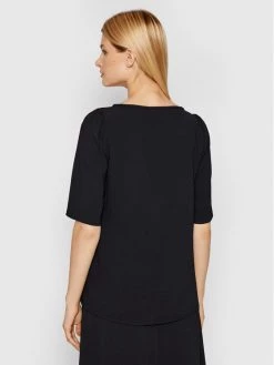 Best Pirce ???? Marella Γυναίκες Μπλουζάκια Μπλουζάκι Vanessa 31160213 Μαύρο Relaxed Fit ???? -Marella Κατάστημα unnamed file 1148