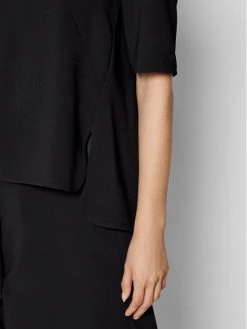 Best Pirce ???? Marella Γυναίκες Μπλουζάκια Μπλουζάκι Vanessa 31160213 Μαύρο Relaxed Fit ???? -Marella Κατάστημα unnamed file 1149