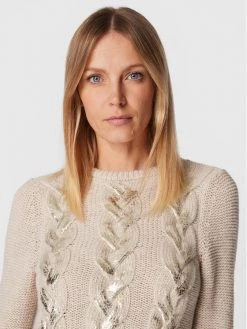 Ολοκαίνουργιο ???? Marella Γυναίκες Πουλόβερ Felino 33662727 Μπεζ Regular Fit ???? -Marella Κατάστημα unnamed file 115