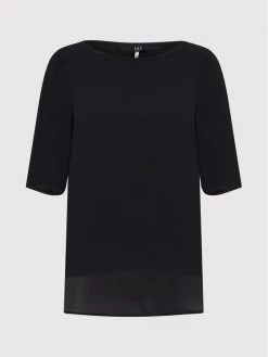 Best Pirce ???? Marella Γυναίκες Μπλουζάκια Μπλουζάκι Vanessa 31160213 Μαύρο Relaxed Fit ???? -Marella Κατάστημα unnamed file 1150