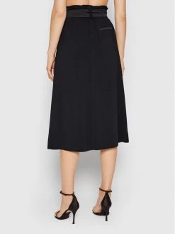 Προώθηση ???? Marella Γυναίκες Φούστα Midi Gardena 31060413 Μαύρο Regular Fit ???? -Marella Κατάστημα unnamed file 1153