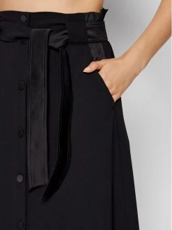 Προώθηση ???? Marella Γυναίκες Φούστα Midi Gardena 31060413 Μαύρο Regular Fit ???? -Marella Κατάστημα unnamed file 1154