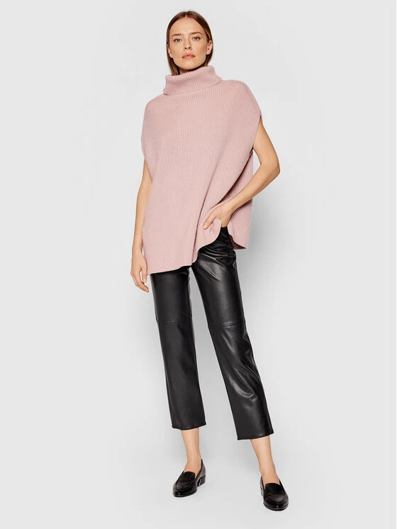 Καλύτερη πώληση ✔️ Marella Γυναίκες Δερμάτινα Παντελόνια Παντελόνι από απομίμηση δέρματος Valdena 37860218 Μαύρο Regular Fit ⌛ 2 Καλύτερη πώληση ✔️ Marella Γυναίκες Δερμάτινα Παντελόνια Παντελόνι από απομίμηση δέρματος Valdena 37860218 Μαύρο Regular Fit ⌛ - Image 2