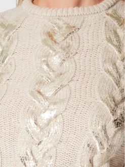 Ολοκαίνουργιο ???? Marella Γυναίκες Πουλόβερ Felino 33662727 Μπεζ Regular Fit ???? -Marella Κατάστημα unnamed file 116