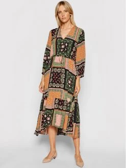 Η καλύτερη συμφωνία ???? Marella Γυναίκες Καθημερινά Φορέματα Φόρεμα καθημερινό Scozia 32262318 Έγχρωμο Relaxed Fit ????