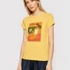 Φτηνός ???? Marella Γυναίκες T-shirts T-Shirt Italia 39710312200 Κίτρινο Regular Fit ????