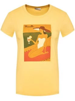 Φτηνός ???? Marella Γυναίκες T-shirts T-Shirt Italia 39710312200 Κίτρινο Regular Fit ???? -Marella Κατάστημα unnamed file 1205