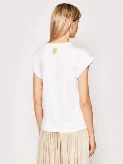 Το φθηνότερο ❤️ Marella Γυναίκες T-shirts T-Shirt Giulia 39410512200 Λευκό Regular Fit ???? -Marella Κατάστημα unnamed file 1213