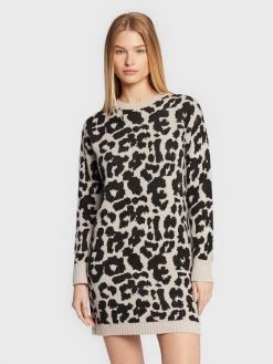 Προϋπολογισμός ???? Marella Γυναίκες Πουλόβερ Φόρεμα υφασμάτινο Odile 33260327 Μπεζ Regular Fit ✔️