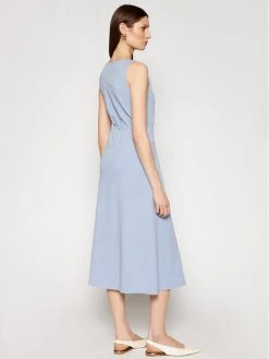 Flash Sale ???? Marella Γυναίκες Καθημερινά Φορέματα Φόρεμα καθημερινό Autobus 36210115200 Μπλε Regular Fit ✔️ -Marella Κατάστημα unnamed file 1223