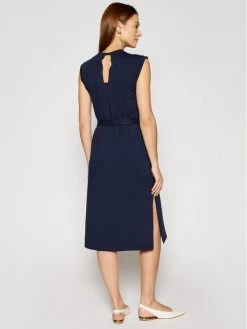 Συμφωνίες ???? Marella Γυναίκες Καθημερινά Φορέματα Φόρεμα καθημερινό Bino 36210315 Σκούρο μπλε Regular Fit ???? -Marella Κατάστημα unnamed file 1233